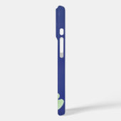 Koi Pond Blue iPhone 16 Nauwelijks daar Hoesje (Achterkant / Links)