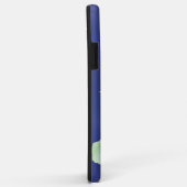 Koi Pond Blue iPhone Tough Hoesje (Achterkant/rechts)