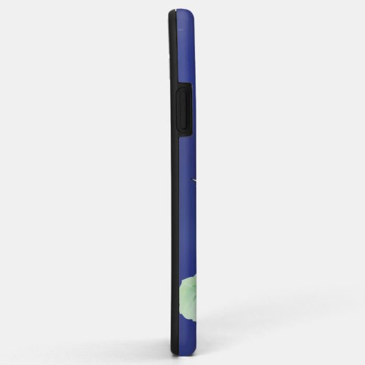 Koi Pond Blue iPhone Tough Hoesje (Achterkant/rechts)