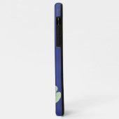 Koi Pond Blue iPhone Tough Hoesje (Achterkant/links)