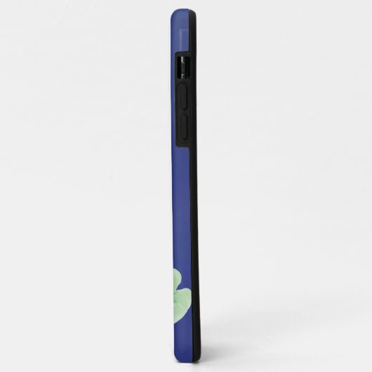 Koi Pond Blue iPhone Tough Hoesje (Achterkant/links)