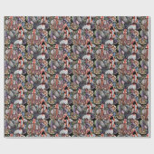 Koi Pond Cadeaupapier (Vlak)