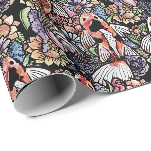 Koi Pond Cadeaupapier (Rol Hoek)