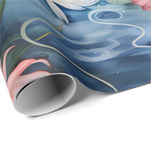 Koi Pond Cadeaupapier (Rol Hoek)