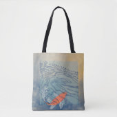 Koi Pond Canvas tas (Voorkant)