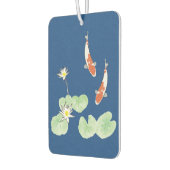 Koi Pond Car Air Freshener Luchtverfrisser (Links)