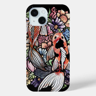 Koi Pond iPhone 15 Case