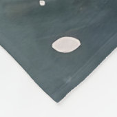 Koi Pond Cherry Blossom Serenity Fleece Deken (Hoek)