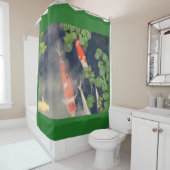 Koi Pond Douchegordijn (In situ)