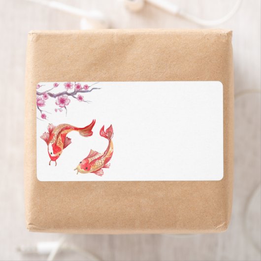 Koi Pond Etiket (Insitu)