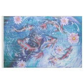 Koi Pond Fabric Stof (Yard (91,4 cm))