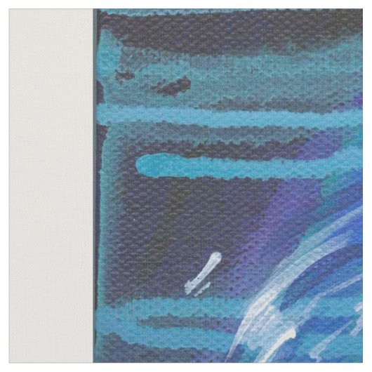 Koi Pond Fabric Stof (Close Up)