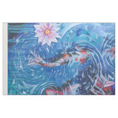 Koi Pond Fabric Stof (Fat Quarter)