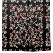 Koi Pond Fish Artwork Douchegordijn (Voorkant)