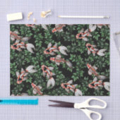 Koi Pond Fish Artwork Tissuepapier (Craft)