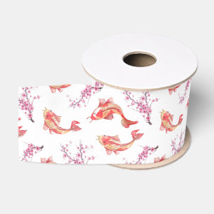 Koi Pond Grosgrain Lint
