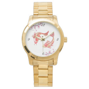 Koi Pond Horloge