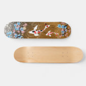 Koi Pond - hout - Japans ontwerpskateboard Persoonlijk Skateboard (Horizontaal)