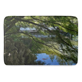 Koi Pond in Chinese Garden Badmat (Voorkant)