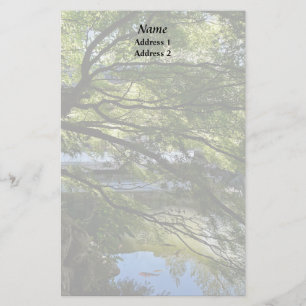 Koi Pond in Chinese tuinbouwproducten Briefpapier