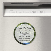 Koi Pond in de Chinese tuin sparen de Datum Magneet (Insitu (Vaatwasser))