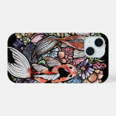 Koi Pond iPhone 15 Case (Achterkant horizontaal)