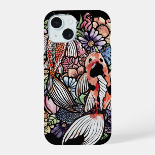 Koi Pond iPhone 15 Case
