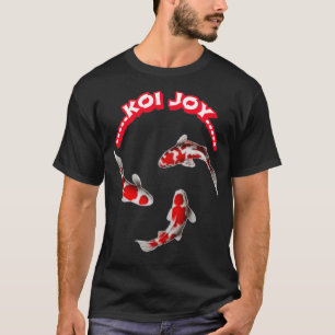 Koi Pond Japanse vis T-shirt
