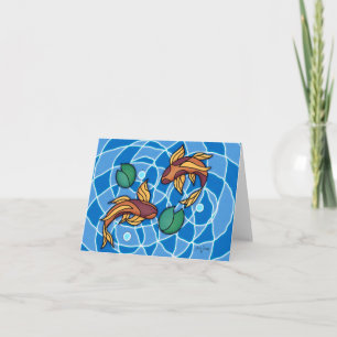 Koi Pond Kaart