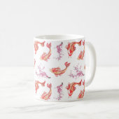 Koi Pond Koffiemok (Voorkant rechts)