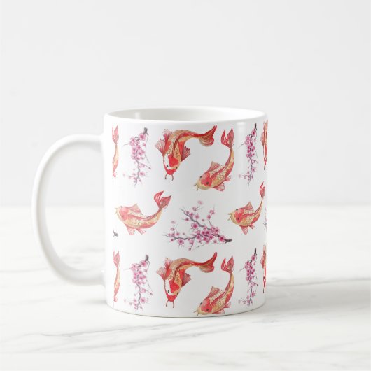 Koi Pond Koffiemok (Links)