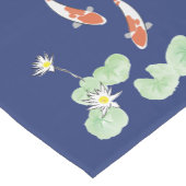 Koi Pond Korte Tafelloper (Hoek)