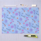 Koi Pond kristalblauw Tissuepapier (Craft)