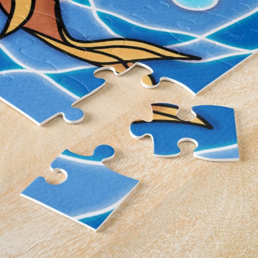 Koi Pond Legpuzzel (Zijkant)