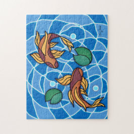Koi Pond Legpuzzel