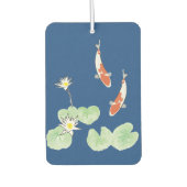 Koi Pond Luchtverfrisser (Voorkant)