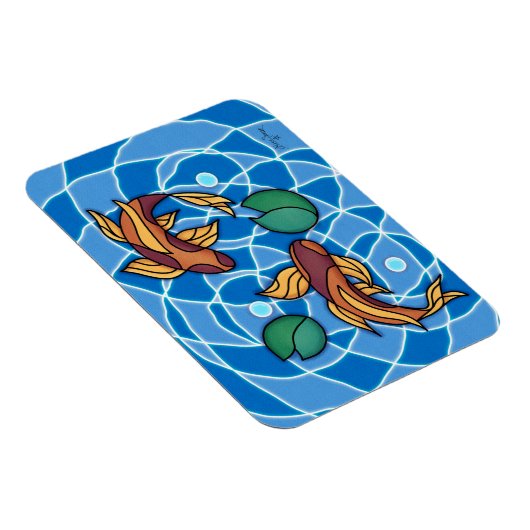 Koi Pond Magneet (Rechterzijde)
