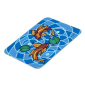 Koi Pond Magneet (Linkerzijde)