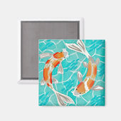 Koi Pond Magneet (Voorkant / Achterkant)