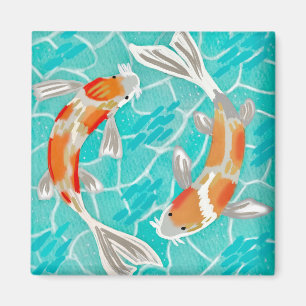 Koi Pond Magneet