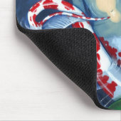 "Koi Pond Mermaid" Mousepad Muismat (Hoek)