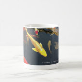 Koi Pond-Mok van een Gardener-laptop Koffiemok (Center)