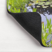 Koi Pond MousePad Muismat (Hoek)