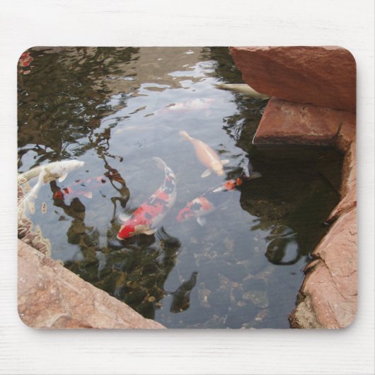 Koi Pond Muismat (Voorkant)