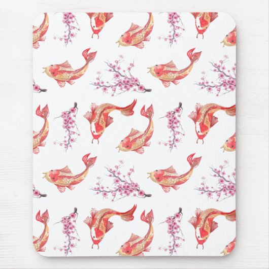 Koi Pond Muismat (Voorkant)