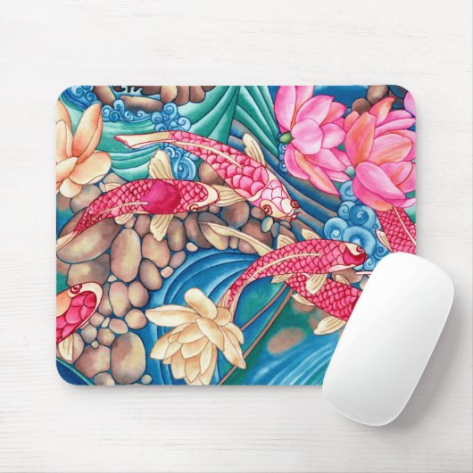 Koi Pond-Muismat Muismat (Met muis)