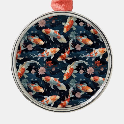 Koi Pond Ornament (Voorkant)