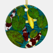 KOI POND Ornament (Voorkant)
