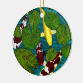 KOI POND Ornament (Links)