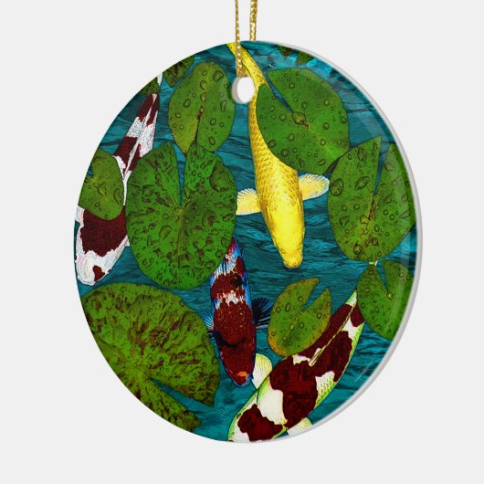KOI POND Ornament (Links)
